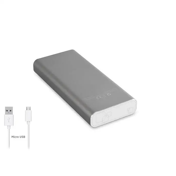 S-link IP-G13 13000mAh Gümüş Taşınabilir Şarj Cihazı