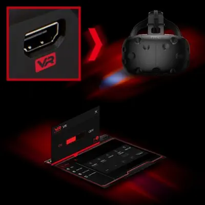 MSI INFINITE VR7RC-060XTR Gaming Masaüstü Bilgisayar