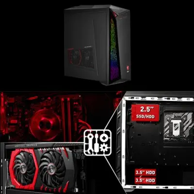 MSI INFINITE VR7RC-060XTR Gaming Masaüstü Bilgisayar