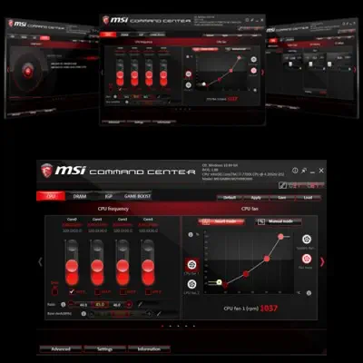 MSI INFINITE VR7RC-060XTR Gaming Masaüstü Bilgisayar