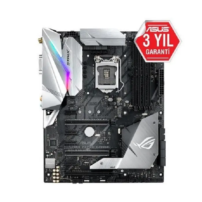 Asus Rog Strix Z370-E Gaming ATX Gaming (Oyuncu) Anakart