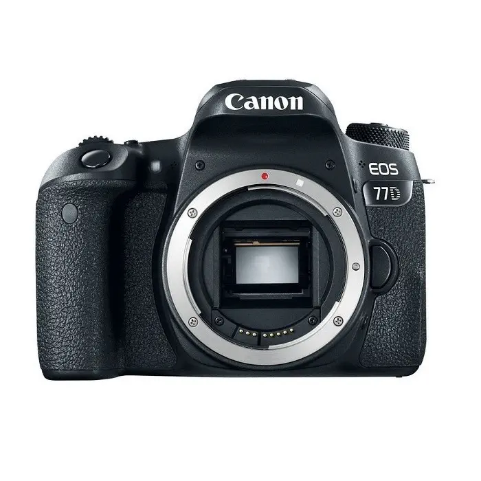 Canon EOS 77D + 18-135mm Lens 