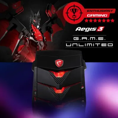 MSI Aegis 3 VR7RC-217XTR Gaming Masaüstü Bilgisayar