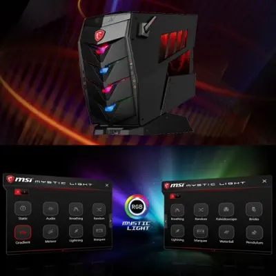 MSI Aegis 3 VR7RC-217XTR Gaming Masaüstü Bilgisayar
