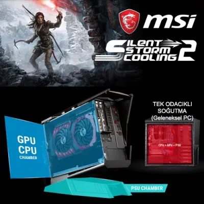 MSI Aegis 3 VR7RC-217XTR Gaming Masaüstü Bilgisayar