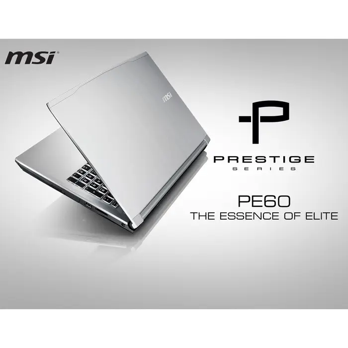 MSI PE60 6QE-407XTR Gaming Notebook