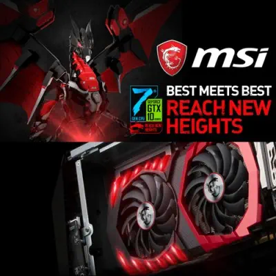 MSI Aegis 3 VR7RC-209XTR Gaming Masaüstü Bilgisayar