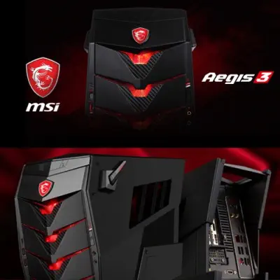 MSI Aegis 3 VR7RC-209XTR Gaming Masaüstü Bilgisayar