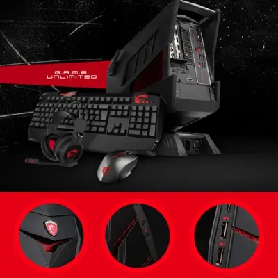 MSI Aegis 3 VR7RC-209XTR Gaming Masaüstü Bilgisayar