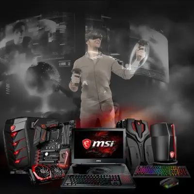 MSI Aegis 3 VR7RC-209XTR Gaming Masaüstü Bilgisayar