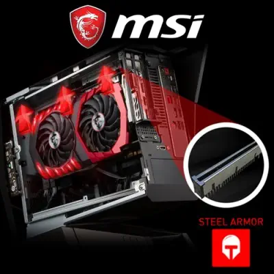 MSI Aegis 3 VR7RC-209XTR Gaming Masaüstü Bilgisayar