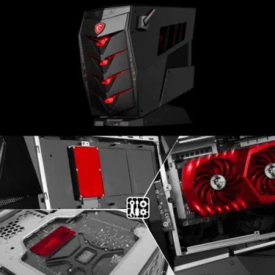 MSI Aegis 3 VR7RC-209XTR Gaming Masaüstü Bilgisayar