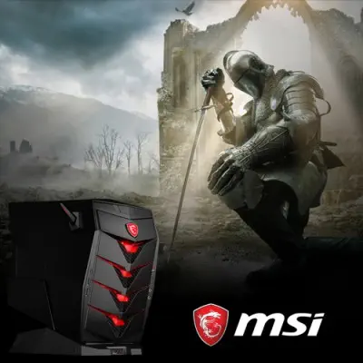 MSI Aegis 3 7RB-204XTR Masaüstü Bilgisayar