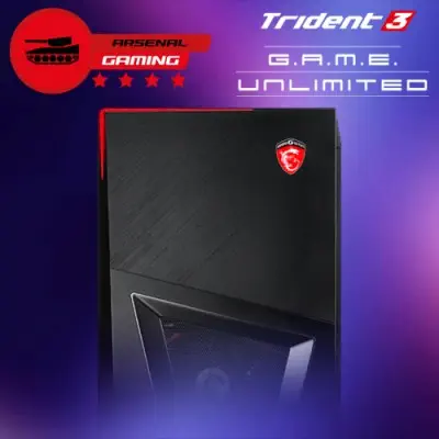 MSI TRIDENT 3 7RB-211XTR Gaming Masaüstü Bilgisayar