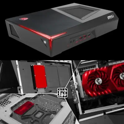 MSI TRIDENT 3 7RB-211XTR Gaming Masaüstü Bilgisayar