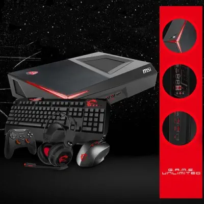 Msi Trident 3 7RB-252XTR Gaming Masaüstü Bilgisayar