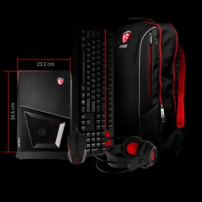 Msi Trident 3 7RB-252XTR Gaming Masaüstü Bilgisayar