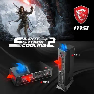 Msi Trident 3 7RB-252XTR Gaming Masaüstü Bilgisayar