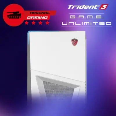 MSI Trident 3 Arctic VR7RD-236TR Masaüstü Bilgisayar