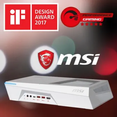 MSI Trident 3 Arctic VR7RD-236TR Masaüstü Bilgisayar