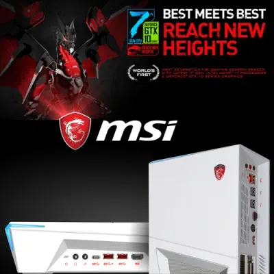 MSI Trident 3 Arctic VR7RD-236TR Masaüstü Bilgisayar