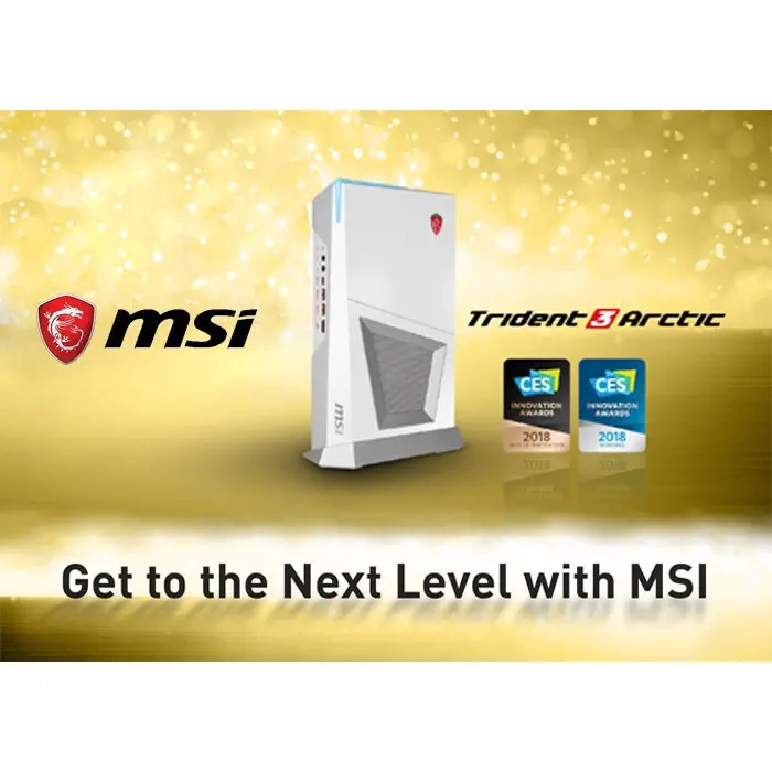 MSI Trident 3 Arctic VR7RD-236TR Masaüstü Bilgisayar