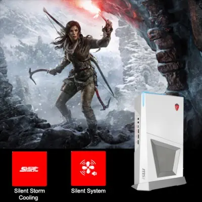 MSI Trident 3 Arctic VR7RD-236TR Masaüstü Bilgisayar