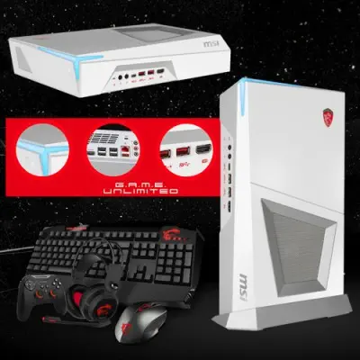MSI Trident 3 Arctic VR7RD-236TR Masaüstü Bilgisayar