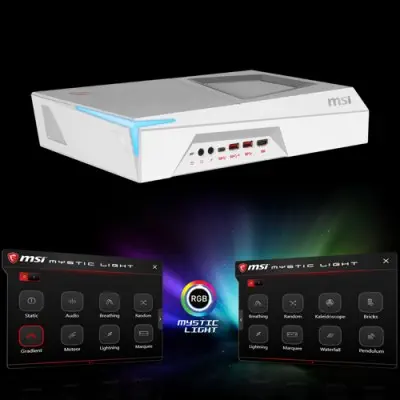 MSI Trident 3 Arctic VR7RD-236TR Masaüstü Bilgisayar