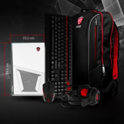 MSI Trident 3 Arctic VR7RD-236TR Masaüstü Bilgisayar