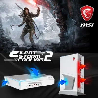 MSI Trident 3 Arctic VR7RD-236TR Masaüstü Bilgisayar