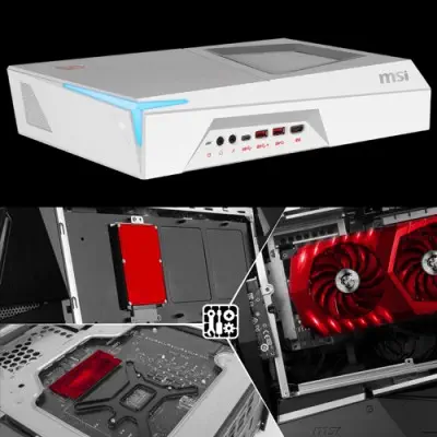 MSI Trident 3 Arctic VR7RD-236TR Masaüstü Bilgisayar
