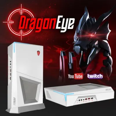 MSI Trident 3 Arctic VR7RD-236TR Masaüstü Bilgisayar