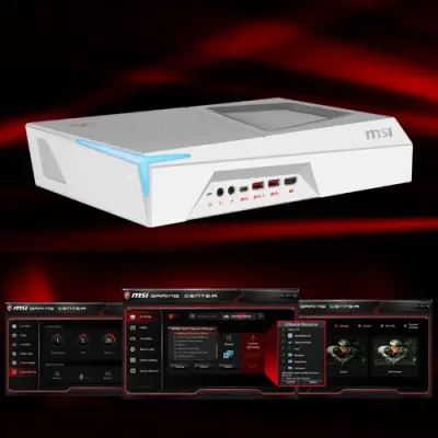 MSI Trident 3 Arctic VR7RD-236TR Masaüstü Bilgisayar