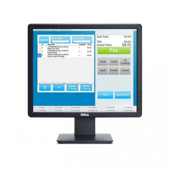 17 Dell E1715S 5ms 250Nits Vesa Led Kare Dp Monitör