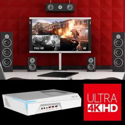 MSI Trident 3 Arctic VR7RD-236TR Masaüstü Bilgisayar