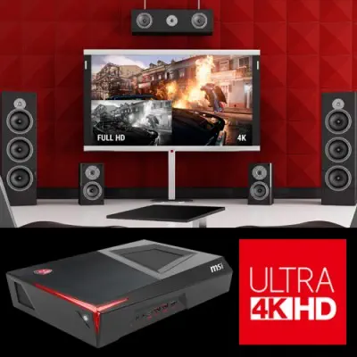 Msi Trident 3 7RB-252XTR Gaming Masaüstü Bilgisayar