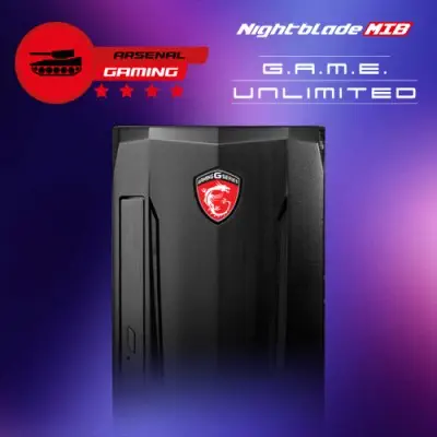 MSI NIGHTBLADE MIB 7RB-248XTR Gaming Masaüstü Bilgisayar