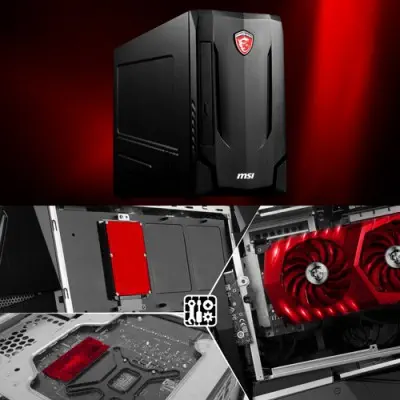 MSI NIGHTBLADE MIB 7RB-248XTR Gaming Masaüstü Bilgisayar