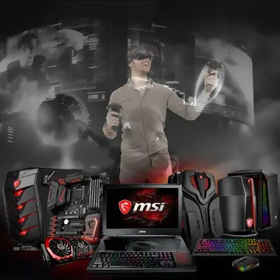 MSI NIGHTBLADE MIB 7RB-248XTR Gaming Masaüstü Bilgisayar