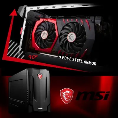 MSI NIGHTBLADE MIB 7RB-248XTR Gaming Masaüstü Bilgisayar