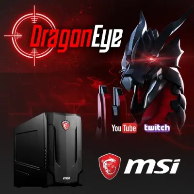 MSI NIGHTBLADE MIB 7RB-248XTR Gaming Masaüstü Bilgisayar