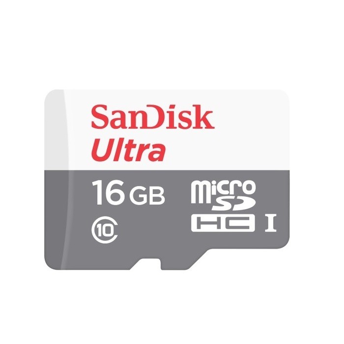 Sandisk Ultra SDSQUNS-016G-GN3MN 16GB MicroSDXC Hafıza Kartı