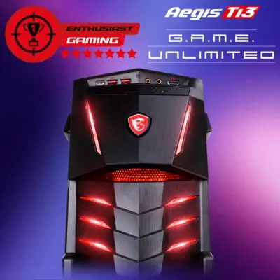 MSI AEGIS TI3 VR7RF SLI-065TR Gaming Masaüstü Bilgisayar