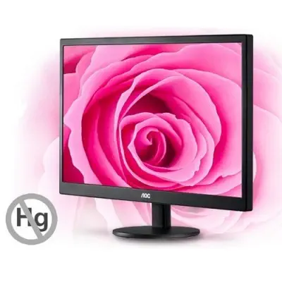 AOC LED 19.5″ E2070SWN D-SUB Led Monitör