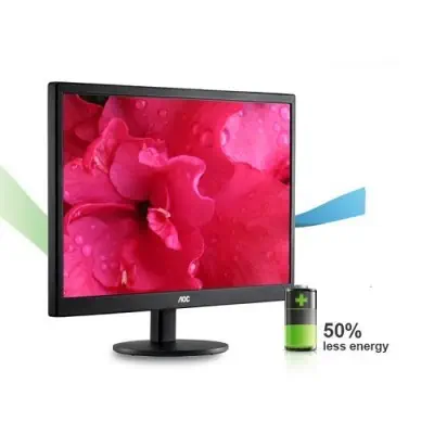 AOC LED 19.5″ E2070SWN D-SUB Led Monitör