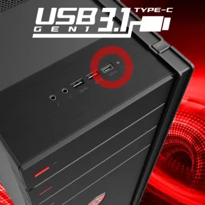 MSI CODEX 3 7RB-017XTR Masaüstü Bilgisayar