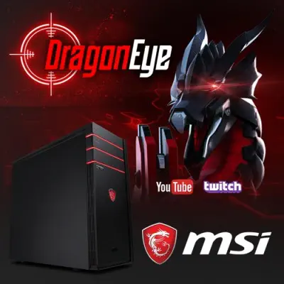 MSI CODEX 3 7RB-017XTR Masaüstü Bilgisayar