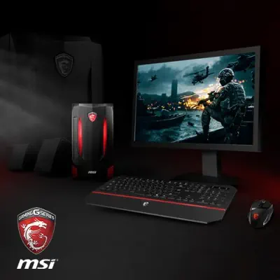 Msi Nightblade MI2-229XTR Gaming Masaüstü Bilgisayar