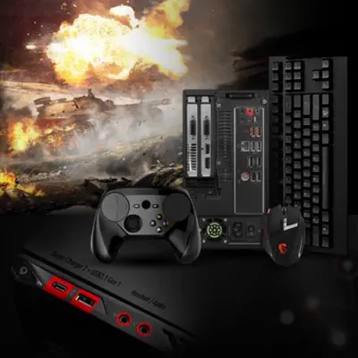 Msi Nightblade MI2-229XTR Gaming Masaüstü Bilgisayar